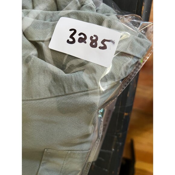 J. Crew Re-Imagined Womens Green Zip-Up Dress Size 24 - Picture 9 of 14